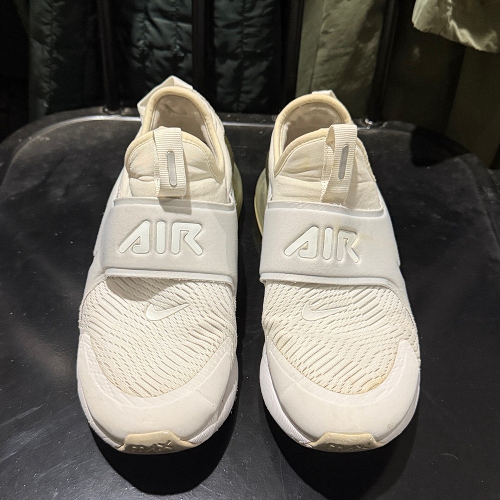 Nike Air Max 270 Extreme White Metallic Silver (GS) - Picture 2 of 6